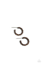 Load image into Gallery viewer, oak-sisters-jewelry-buzzworthy-bling-copper-earrings-paparazzi-accessories-by-lisa