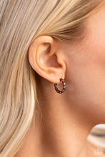 Load image into Gallery viewer, Paparazzi 🔆 Buzzworthy Bling - Copper Earrings