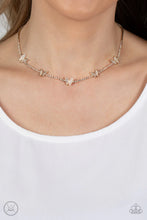Load image into Gallery viewer, Paparazzi 🔆 Fluttering Fanatic - Gold Necklace