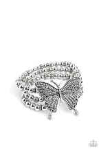Load image into Gallery viewer, Paparazzi 🔆 First WINGS First - White Bracelet
