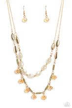 Load image into Gallery viewer, Paparazzi 🔆 Sheen Season - Gold Necklace