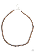 Load image into Gallery viewer, oak-sisters-jewelry-the-wood-times-black-necklace-paparazzi-accessories-by-lisa