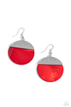 Load image into Gallery viewer, oak-sisters-jewelry-shell-out-red-paparazzi-accessories-by-lisa