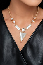 Load image into Gallery viewer, Paparazzi 🔆 Fetchingly Fierce - Gold Necklace