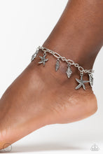 Load image into Gallery viewer, Paparazzi 🔆 Stars and Shells - Silver Anklet