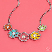 Load image into Gallery viewer, Paparazzi 🔆 Playful Posies - Multi Necklace