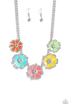 Load image into Gallery viewer, oak-sisters-jewelry-playful-posies-multi-necklace-paparazzi-accessories-by-lisa