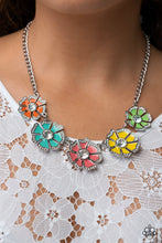 Load image into Gallery viewer, Paparazzi 🔆 Playful Posies - Multi Necklace