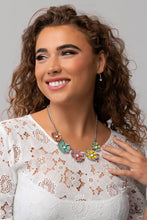 Load image into Gallery viewer, Paparazzi 🔆 Playful Posies - Multi Necklace