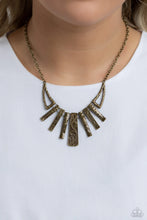 Load image into Gallery viewer, Paparazzi 🔆 Paisley Pastime - Brass Necklace