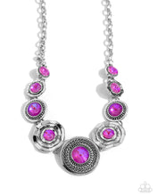 Load image into Gallery viewer, oak-sisters-jewelry-treasure-chest-couture-pink-necklace-paparazzi-accessories-by-lisa