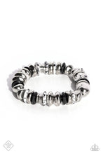 Load image into Gallery viewer, Paparazzi 🔆 Harmoniously High-End - Black Bracelet