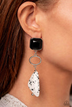 Load image into Gallery viewer, Paparazzi 🔆 High-End Hallmark - Black Post Earrings
