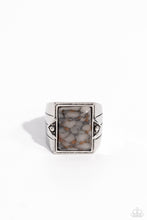 Load image into Gallery viewer, oak-sisters-jewelry-startling-stones-silver-ring-paparazzi-accessories-by-lisa
