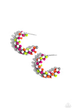 Load image into Gallery viewer, oak-sisters-jewelry-balloon-backdrop-white-earrings-paparazzi-accessories-by-lisa