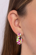 Load image into Gallery viewer, Paparazzi 🔆 Balloon Backdrop - White Earrings