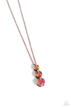 Load image into Gallery viewer, Paparazzi 🔆 Ombré Obsession - Copper Necklace