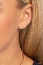 Load image into Gallery viewer, Paparazzi 🔆 Ombré Obsession - Copper Necklace