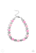 Load image into Gallery viewer, oak-sisters-jewelry-beachy-bouquet-pink-anklet-paparazzi-accessories-by-lisa