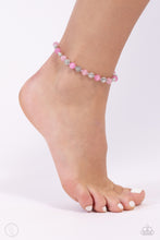 Load image into Gallery viewer, Paparazzi 🔆 Beachy Bouquet - Pink Anklet