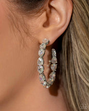 Load image into Gallery viewer, Paparazzi 🔆 Presidential Pizzazz - White Earrings
