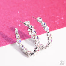 Load image into Gallery viewer, Paparazzi 🔆 Presidential Pizzazz - White Earrings