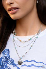 Load image into Gallery viewer, Paparazzi 🔆 Coastline Couture - Multi Necklace
