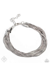 Load image into Gallery viewer, oak-sisters-jewelry-by-a-show-of-strands-silver-bracelet-paparazzi-accessories-by-lisa