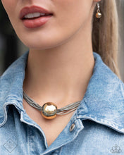 Load image into Gallery viewer, Paparazzi 🔆 Sizzling Strands - Multi Necklace