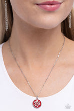 Load image into Gallery viewer, Paparazzi 🔆 Beachy Basic - Red Necklace