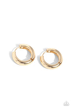 Load image into Gallery viewer, oak-sisters-jewelry-simply-sinuous-gold-earrings-paparazzi-accessories-by-lisa