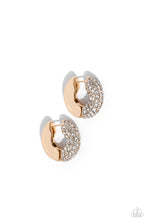 Load image into Gallery viewer, oak-sisters-jewelry-combustible-confidence-gold-earrings-paparazzi-accessories-by-lisa