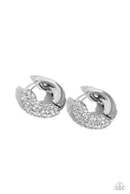 Load image into Gallery viewer, oak-sisters-jewelry-combustible-confidence-white-earrings-paparazzi-accessories-by-lisa