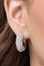 Load image into Gallery viewer, Paparazzi 🔆 Combustible Confidence - White Earrings