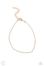 Load image into Gallery viewer, oak-sisters-jewelry-blinding-basic-gold-anklet-paparazzi-accessories-by-lisa