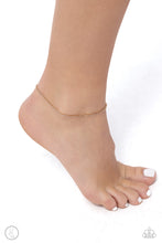 Load image into Gallery viewer, Paparazzi 🔆 Blinding Basic - Gold Anklet