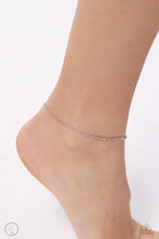Load image into Gallery viewer, Paparazzi 🔆 Blinding Basic - White Anklet