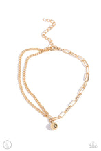 Load image into Gallery viewer, oak-sisters-jewelry-solo-sojourn-gold-anklet-paparazzi-accessories-by-lisa