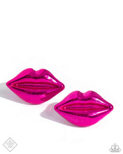 Load image into Gallery viewer, oak-sisters-jewelry-diva-decoration-pink-post earrings-paparazzi-accessories-by-lisa