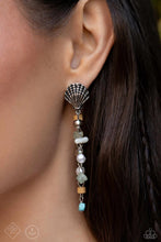Load image into Gallery viewer, Paparazzi 🔆 Coastline Collection - Multi Post Earrings
