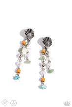 Load image into Gallery viewer, oak-sisters-jewelry-coastline-collection-multi-post earrings-paparazzi-accessories-by-lisa