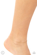 Load image into Gallery viewer, Paparazzi 🔆 High-Tech Texture - Gold Anklet