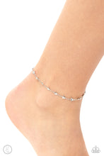 Load image into Gallery viewer, Paparazzi 🔆 Starry Swing Dance - Silver Anklet