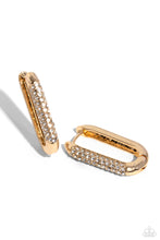 Load image into Gallery viewer, oak-sisters-jewelry-generating-glitter-gold-earrings-paparazzi-accessories-by-lisa