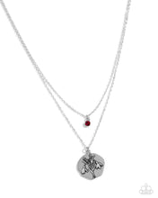 Load image into Gallery viewer, oak-sisters-jewelry-birthstone-beauty-red-paparazzi-accessories-by-lisa