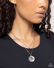 Load image into Gallery viewer, Paparazzi đ Birthstone Beauty - Red Necklace