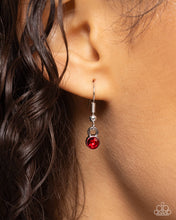 Load image into Gallery viewer, Paparazzi đ Birthstone Beauty - Red Necklace