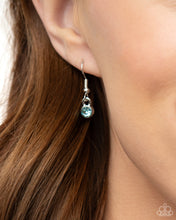Load image into Gallery viewer, Paparazzi 🔆 Birthstone Beauty - Blue Necklace