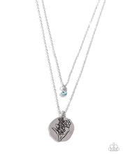 Load image into Gallery viewer, oak-sisters-jewelry-birthstone-beauty-blue-necklace-paparazzi-accessories-by-lisa