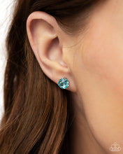 Load image into Gallery viewer, Paparazzi 🔆 Breathtaking Birthstone - Blue Post Earrings